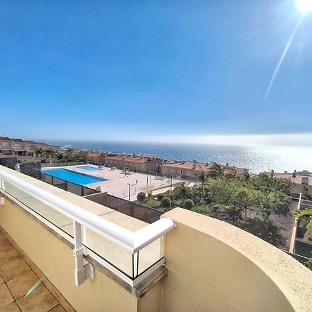 Luna - Ac, 2 Pools, Panoramic Ocean, Private Garage, Fibre Net Puerto de Santiago  Luaran gambar