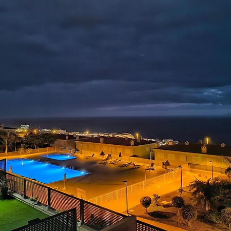 Luna - Ac, 2 Pools, Panoramic Ocean, Private Garage, Fibre Net Puerto de Santiago  Luaran gambar