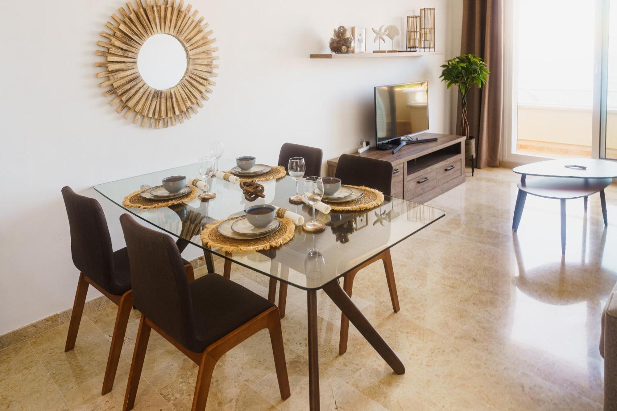 Luna - Ac, 2 Pools, Panoramic Ocean, Private Garage, Fibre Net Puerto de Santiago  Luaran gambar
