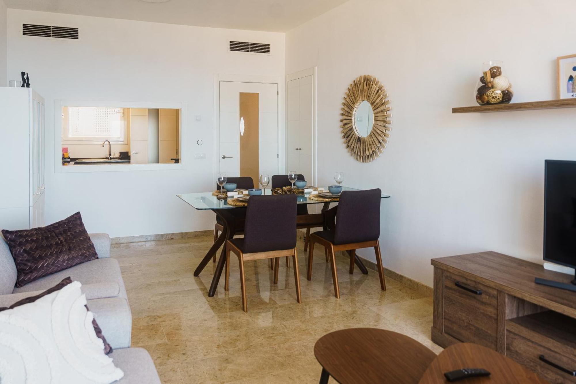 Luna - Ac, 2 Pools, Panoramic Ocean, Private Garage, Fibre Net Puerto de Santiago  Luaran gambar