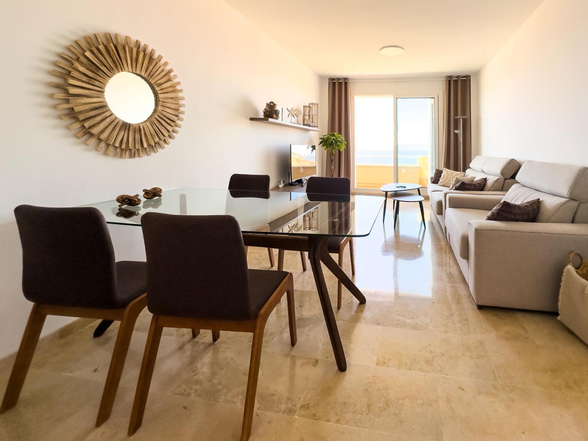 Luna - Ac, 2 Pools, Panoramic Ocean, Private Garage, Fibre Net Puerto de Santiago  Luaran gambar