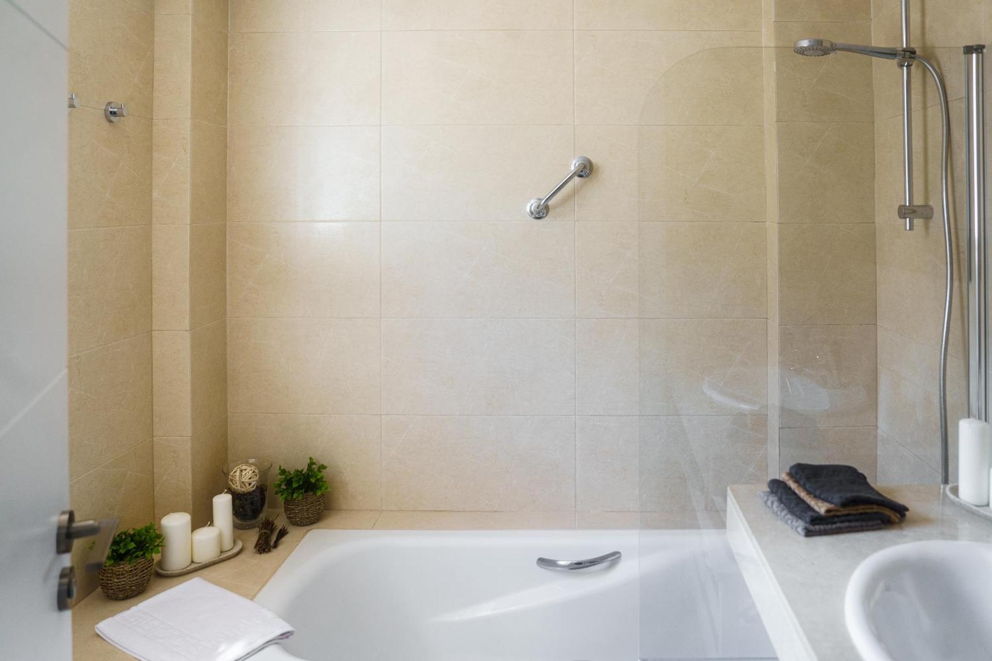 Luna - Ac, 2 Pools, Panoramic Ocean, Private Garage, Fibre Net Puerto de Santiago  Luaran gambar