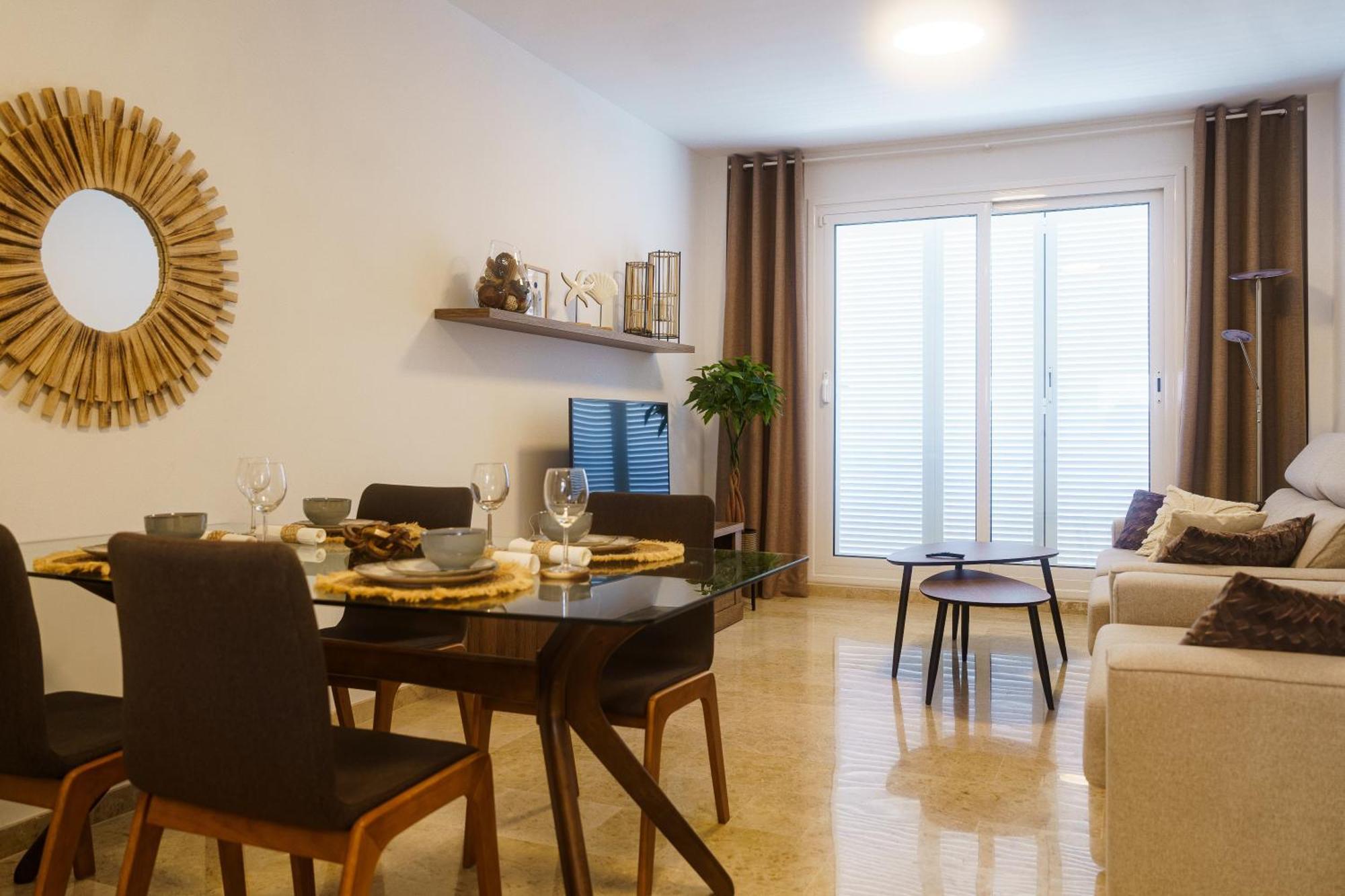 Luna - Ac, 2 Pools, Panoramic Ocean, Private Garage, Fibre Net Puerto de Santiago  Luaran gambar