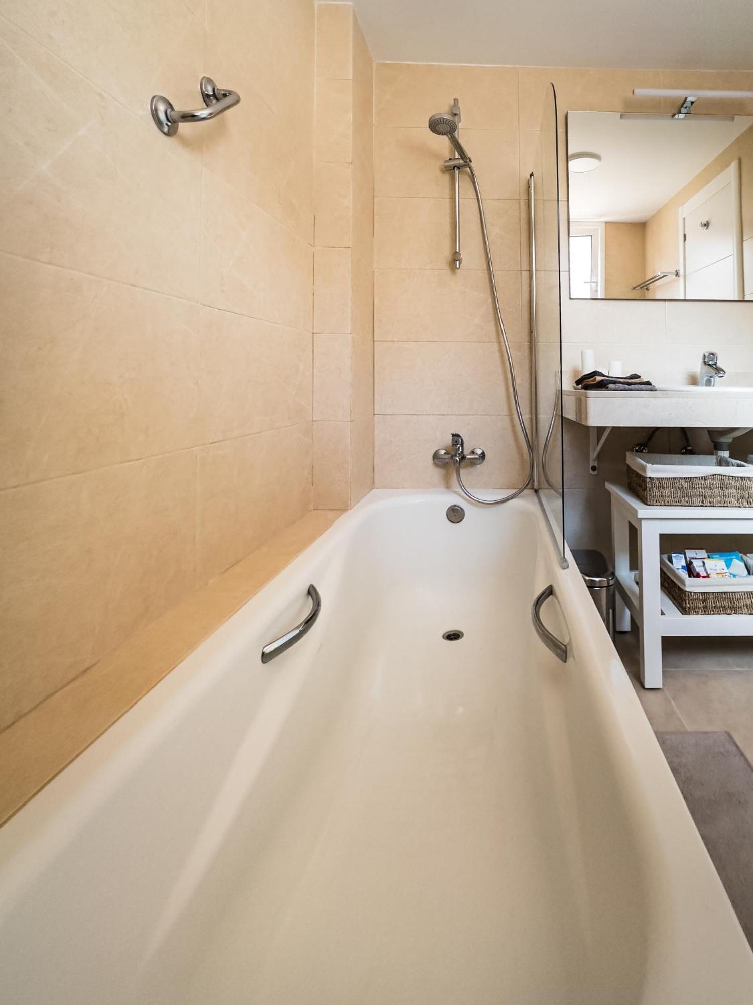 Luna - Ac, 2 Pools, Panoramic Ocean, Private Garage, Fibre Net Puerto de Santiago  Luaran gambar
