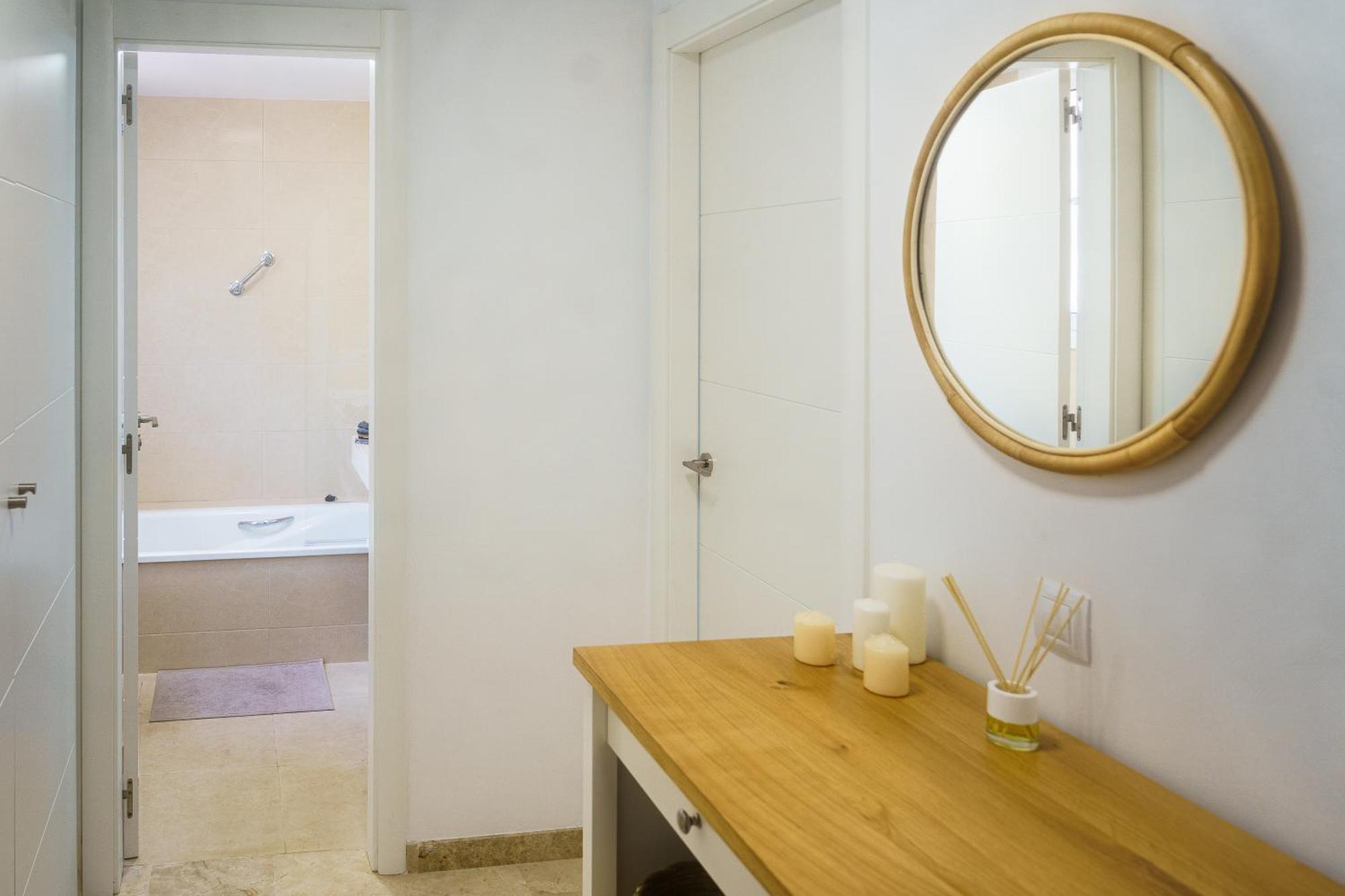 Luna - Ac, 2 Pools, Panoramic Ocean, Private Garage, Fibre Net Puerto de Santiago  Luaran gambar