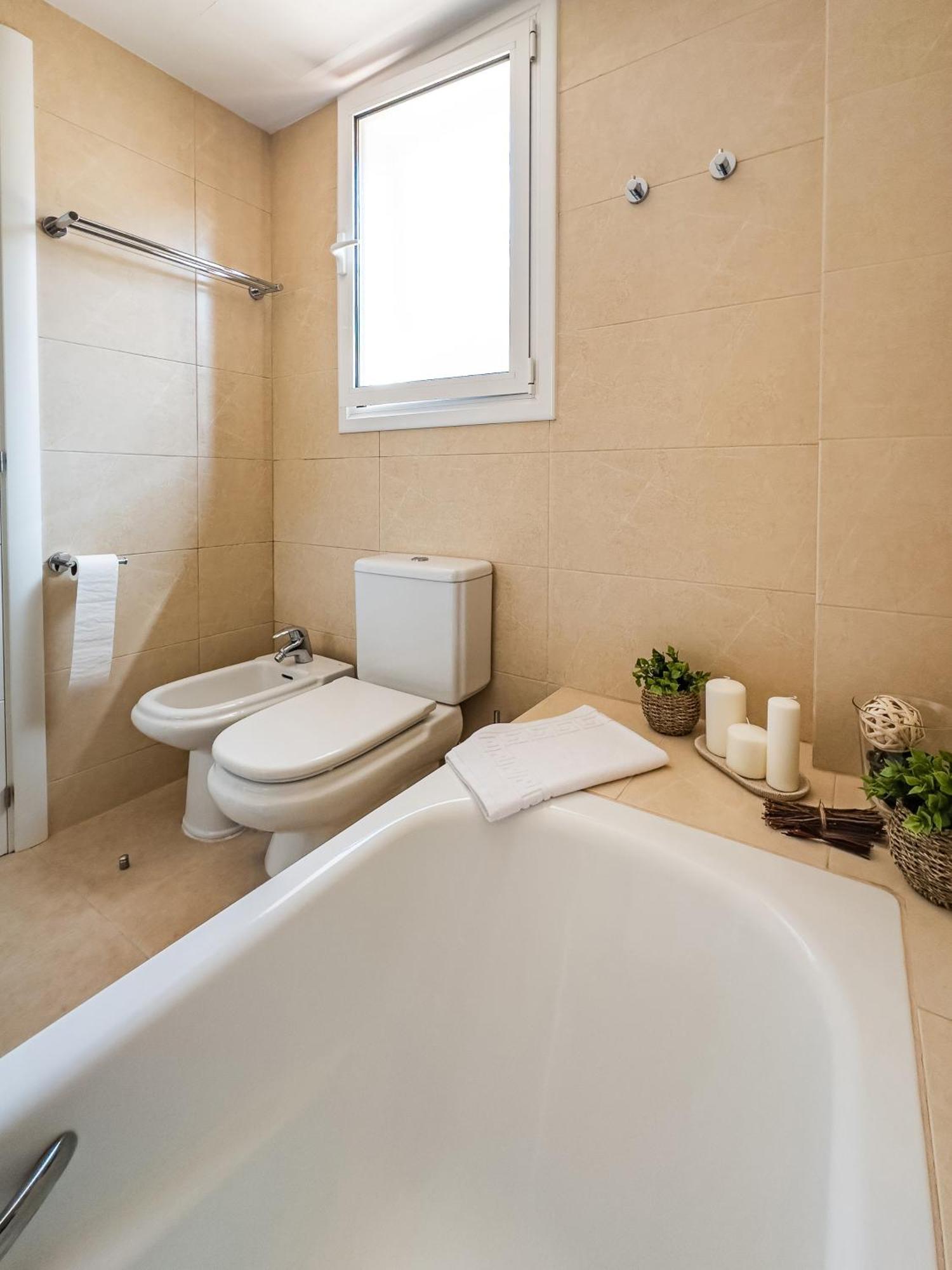 Luna - Ac, 2 Pools, Panoramic Ocean, Private Garage, Fibre Net Puerto de Santiago  Luaran gambar