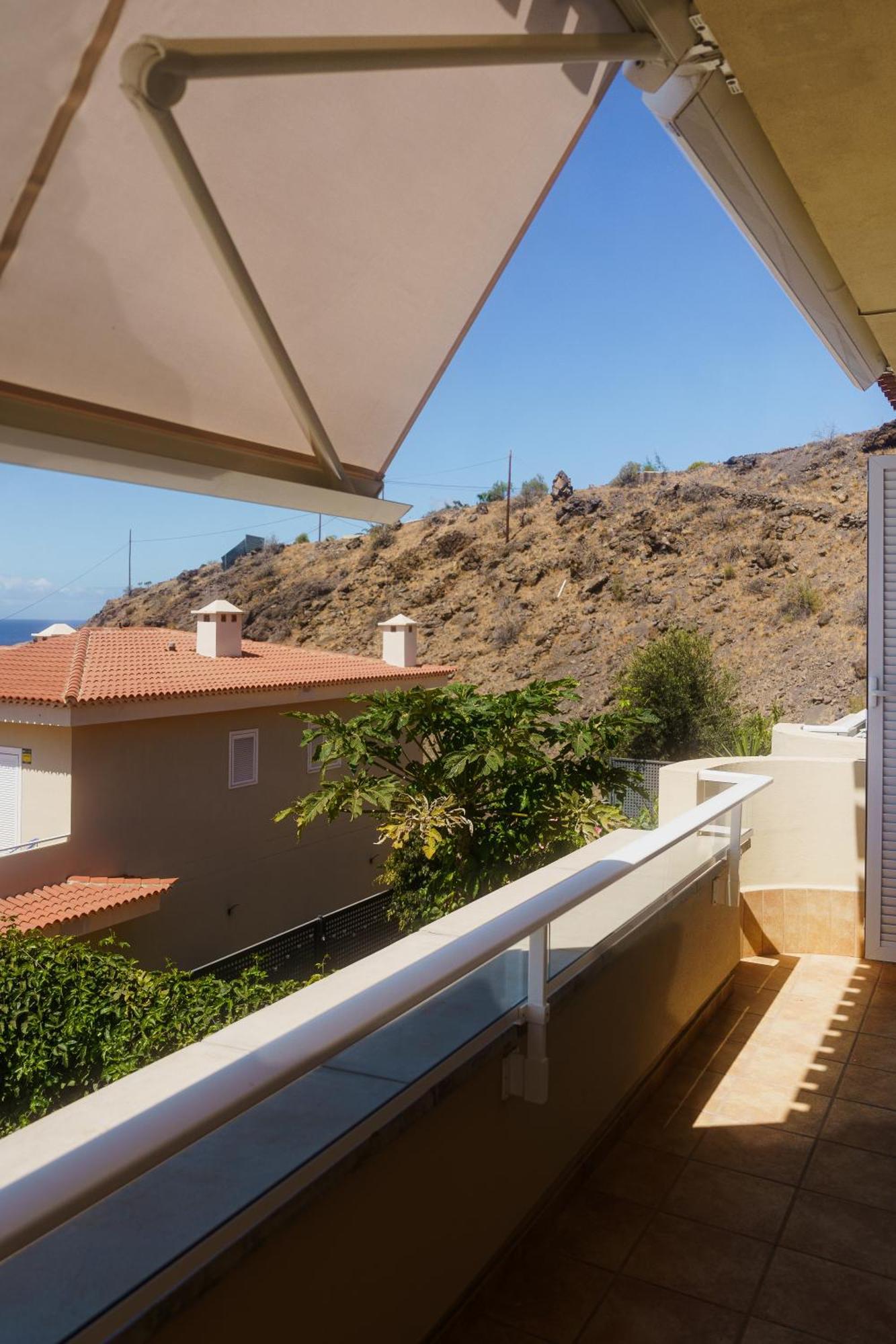 Luna - Ac, 2 Pools, Panoramic Ocean, Private Garage, Fibre Net Puerto de Santiago  Luaran gambar
