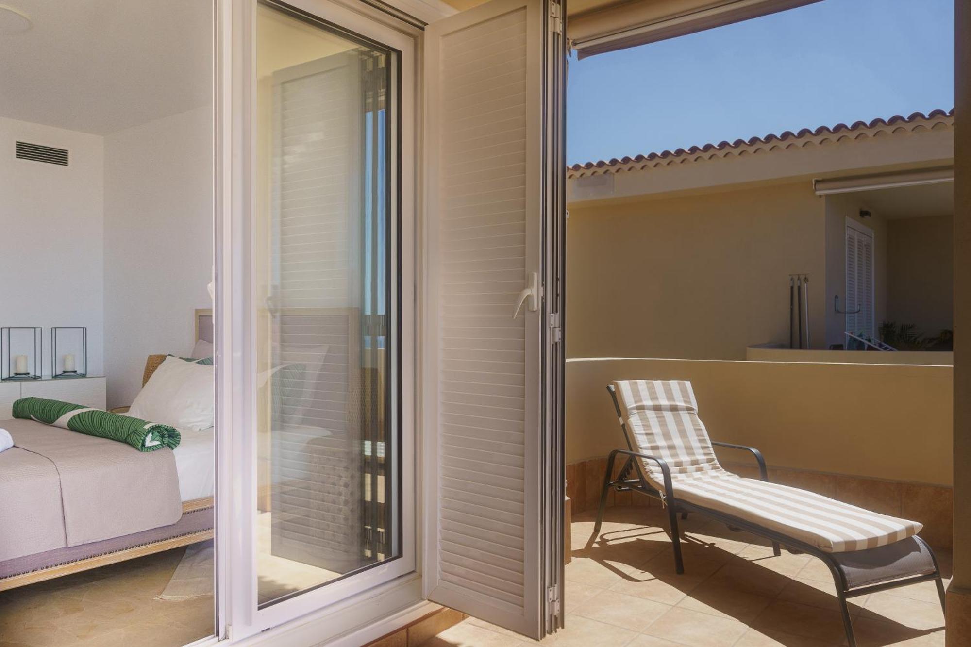 Luna - Ac, 2 Pools, Panoramic Ocean, Private Garage, Fibre Net Puerto de Santiago  Luaran gambar