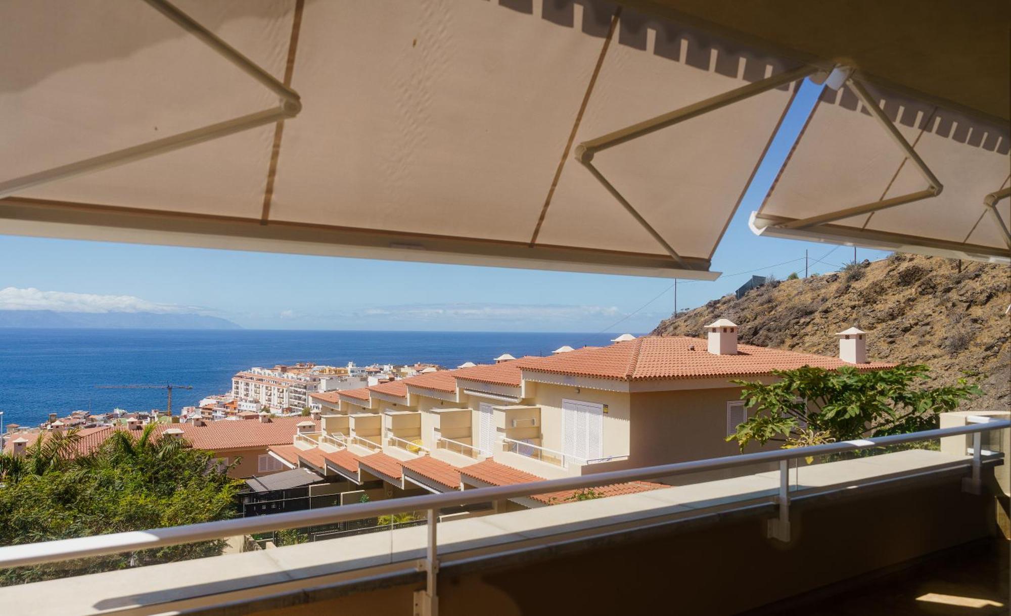 Luna - Ac, 2 Pools, Panoramic Ocean, Private Garage, Fibre Net Puerto de Santiago  Luaran gambar