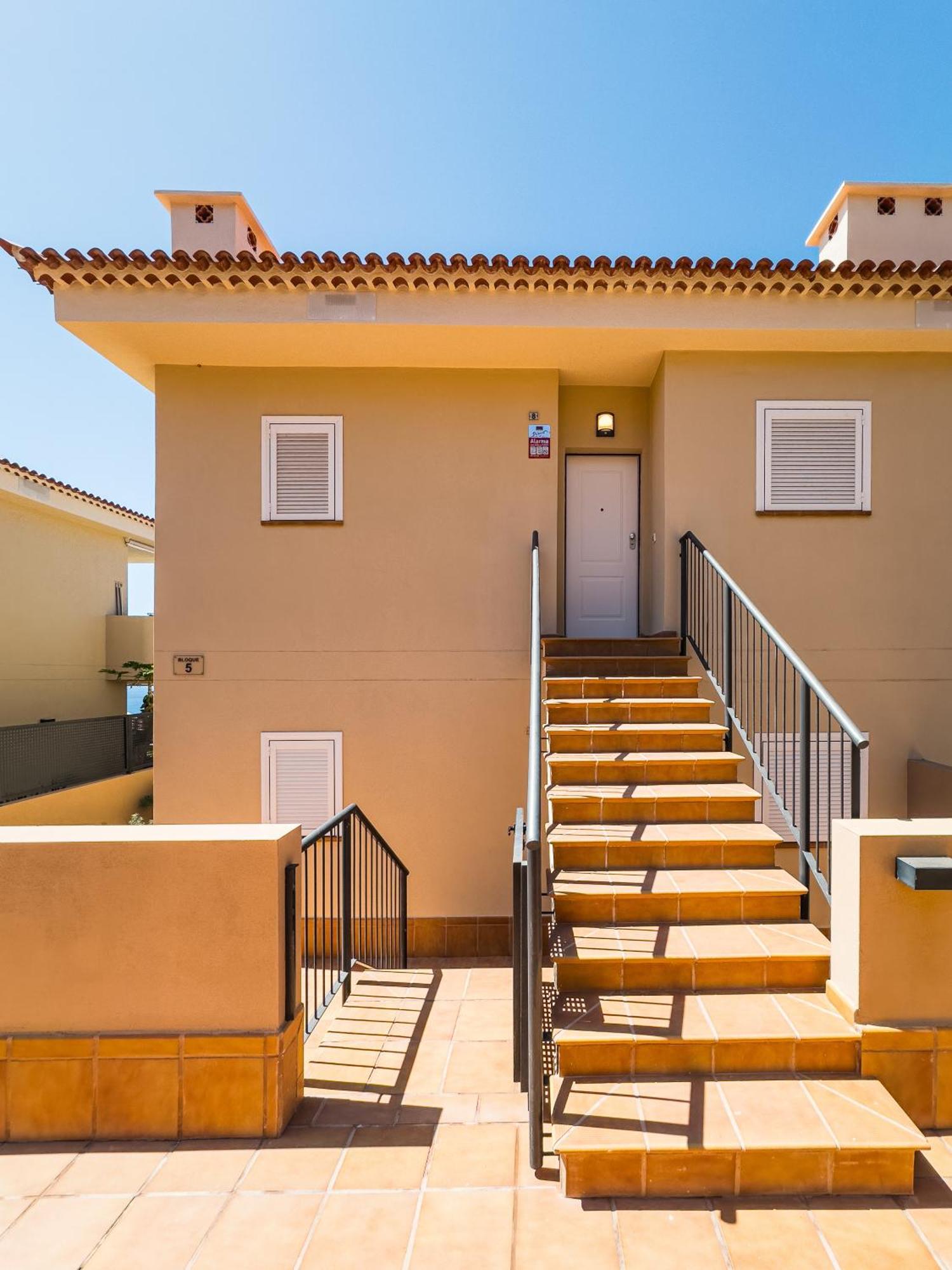 Luna - Ac, 2 Pools, Panoramic Ocean, Private Garage, Fibre Net Puerto de Santiago  Luaran gambar