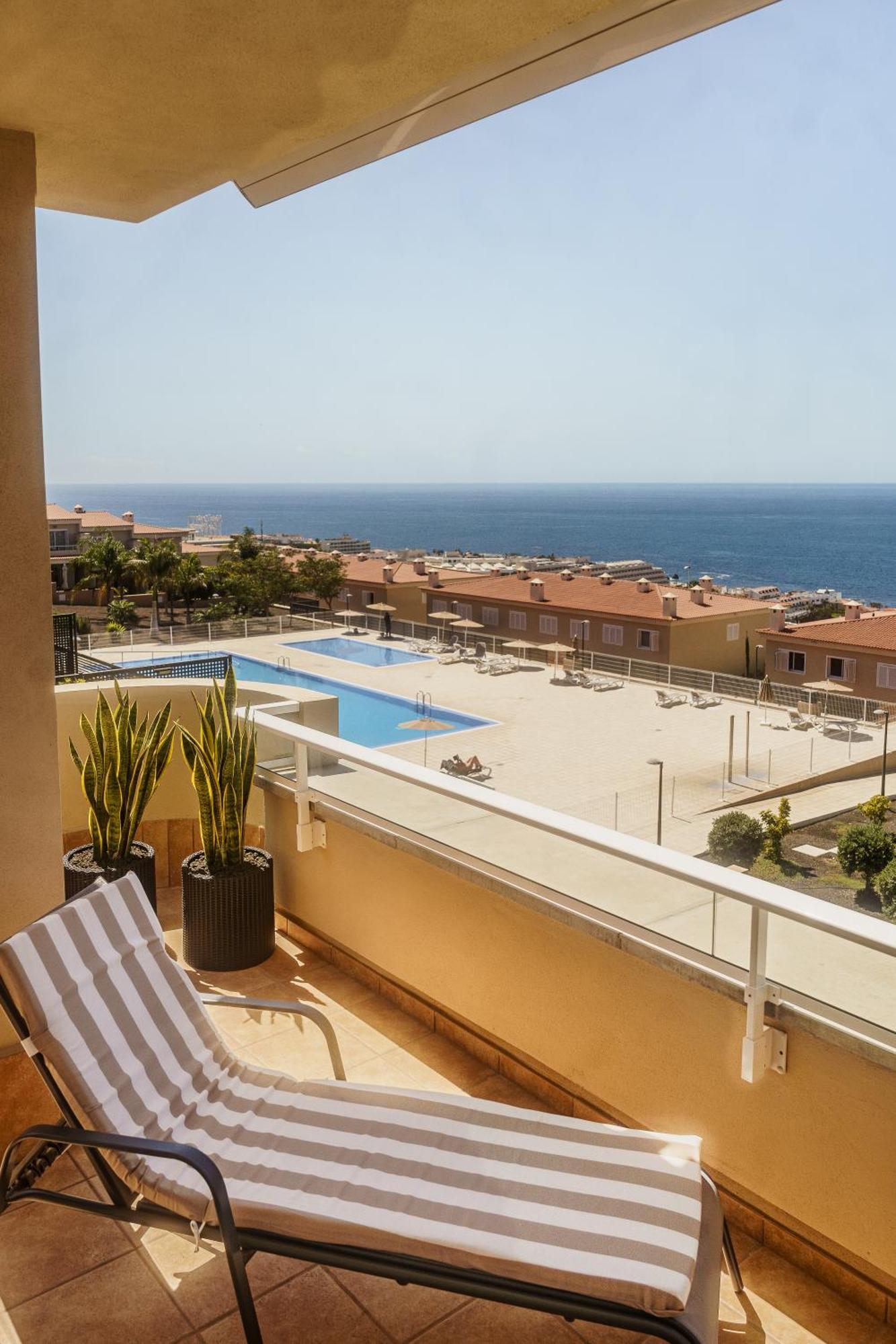 Luna - Ac, 2 Pools, Panoramic Ocean, Private Garage, Fibre Net Puerto de Santiago  Luaran gambar