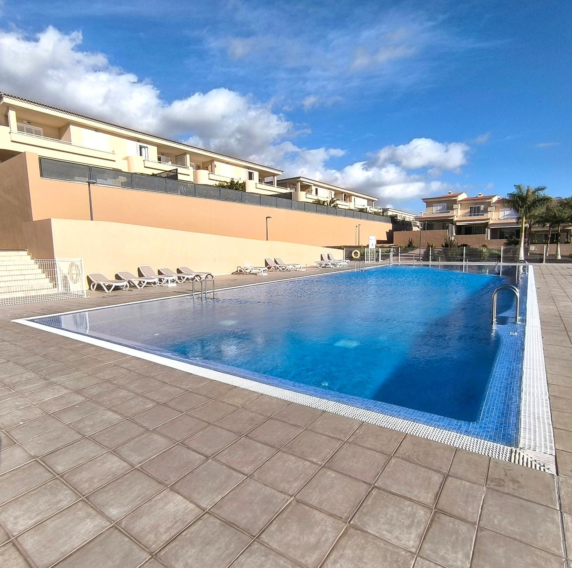 Luna - Ac, 2 Pools, Panoramic Ocean, Private Garage, Fibre Net Puerto de Santiago  Luaran gambar