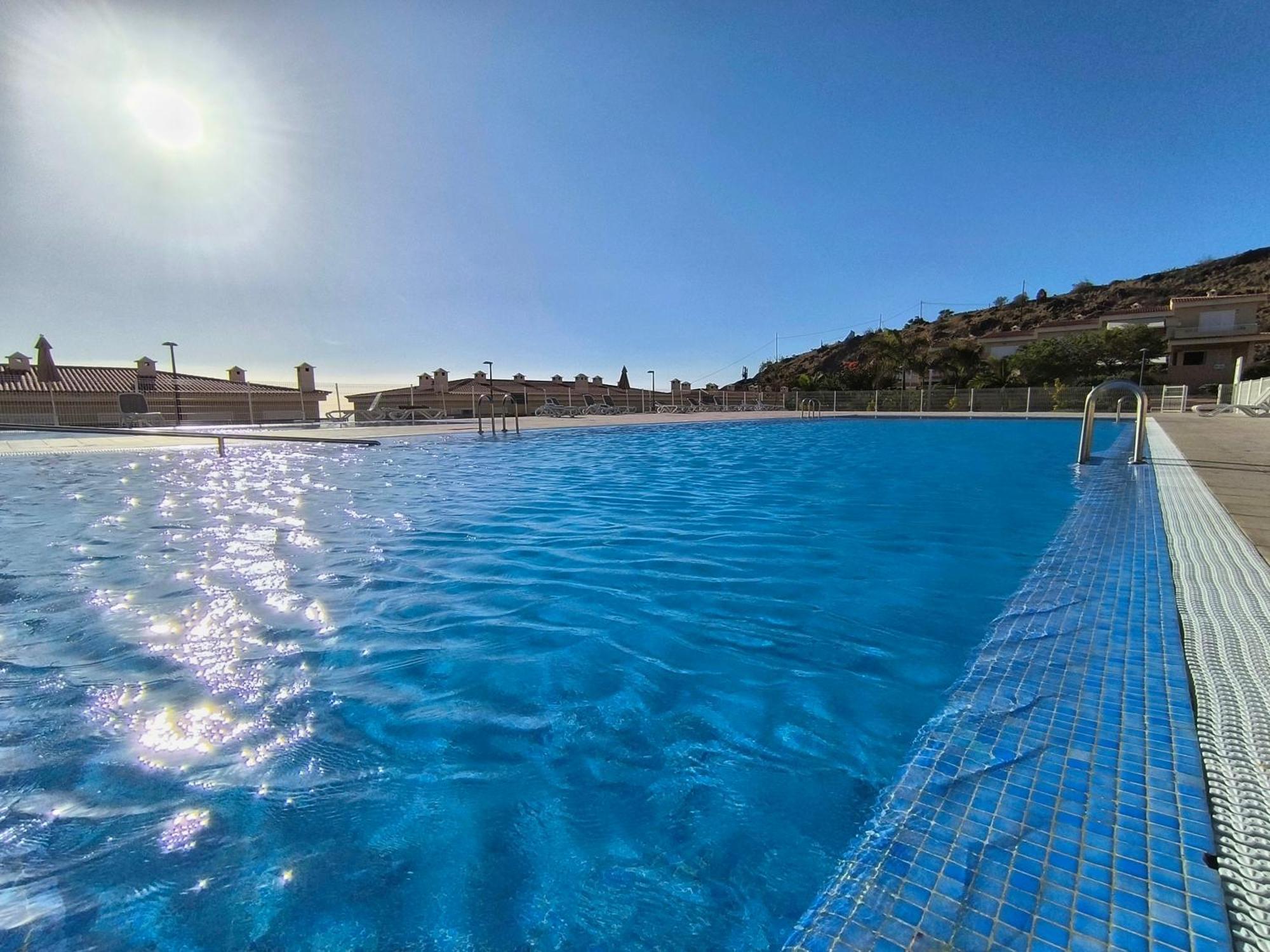 Luna - Ac, 2 Pools, Panoramic Ocean, Private Garage, Fibre Net Puerto de Santiago  Luaran gambar