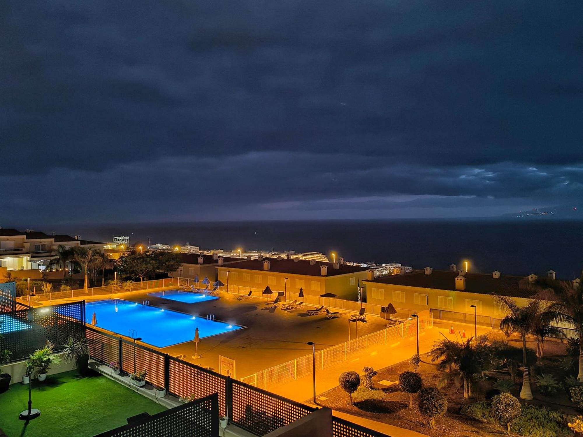 Luna - Ac, 2 Pools, Panoramic Ocean, Private Garage, Fibre Net Puerto de Santiago  Luaran gambar