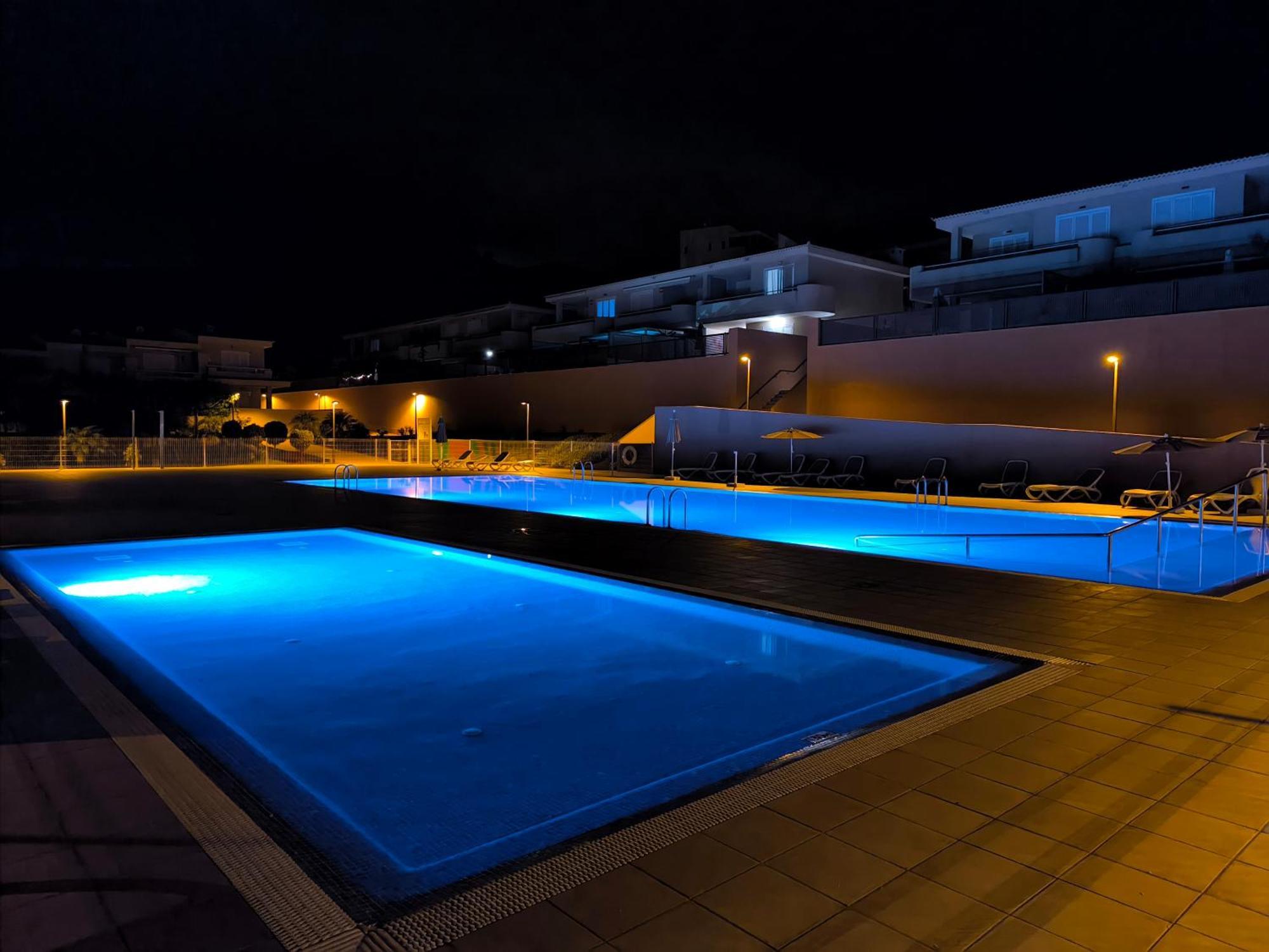 Luna - Ac, 2 Pools, Panoramic Ocean, Private Garage, Fibre Net Puerto de Santiago  Luaran gambar